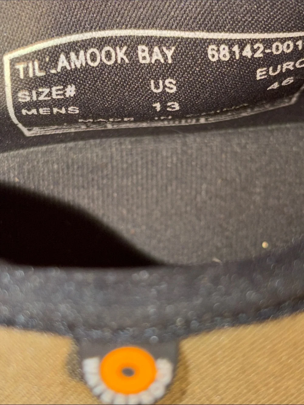 Men’s Size 13 BOGS TILLAMOOK BAY WATERPROOF SLIP-ON BOOTS
